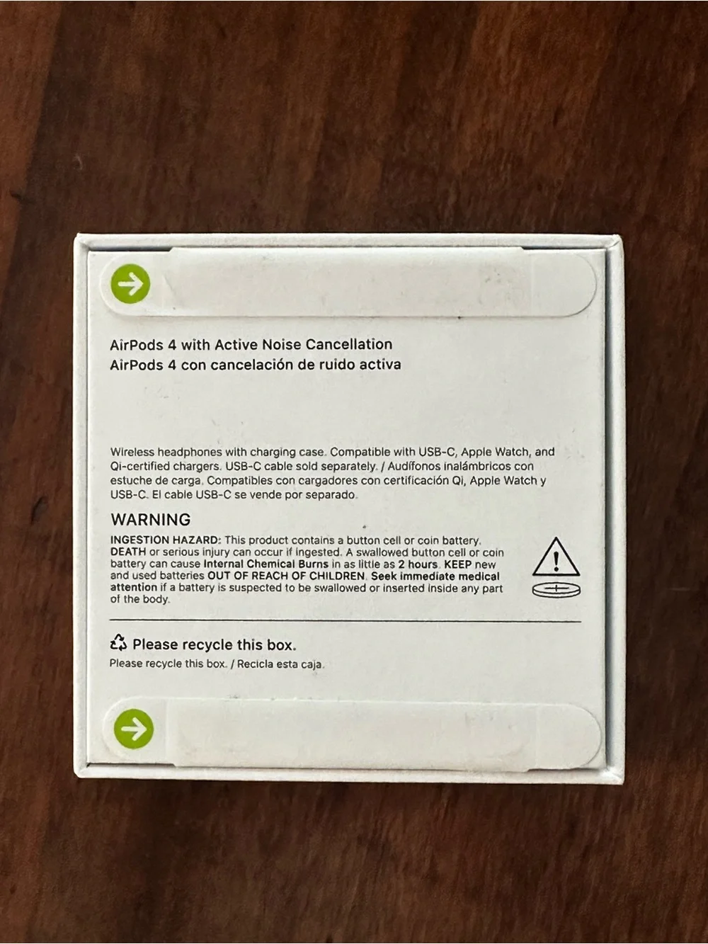 Apple AirPods 4 with Active Noise Cancellation (Brand New and Sealed Box)